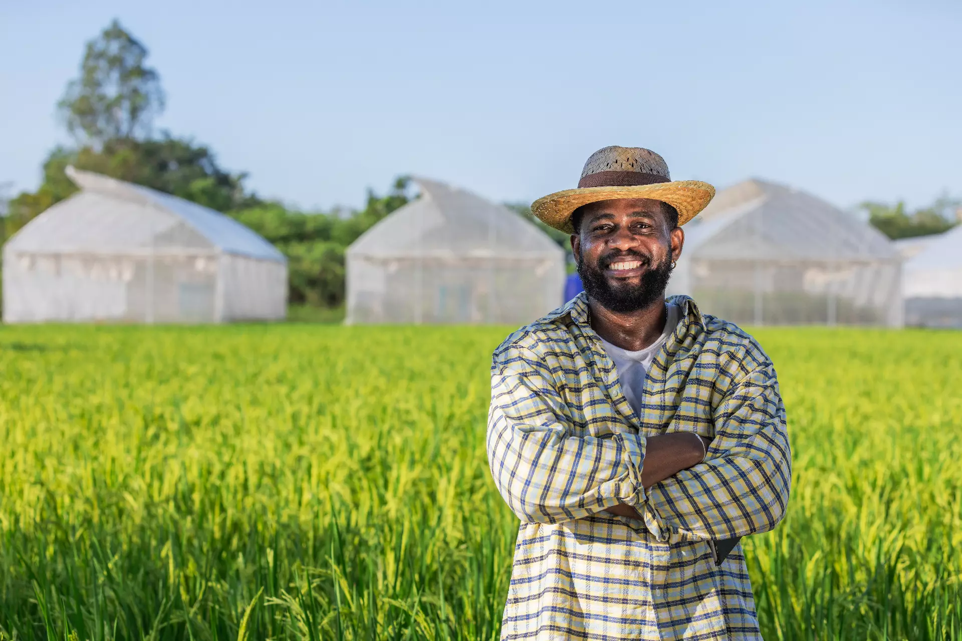Growmate Uganda agricultural support in the field
